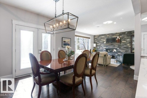 72 Enchanted Way N, St. Albert, AB - Indoor Photo Showing Dining Room