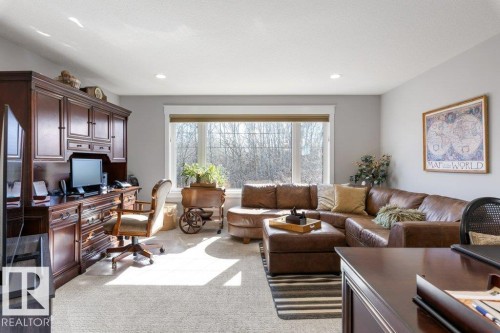 72 Enchanted Way N, St. Albert, AB - Indoor Photo Showing Living Room