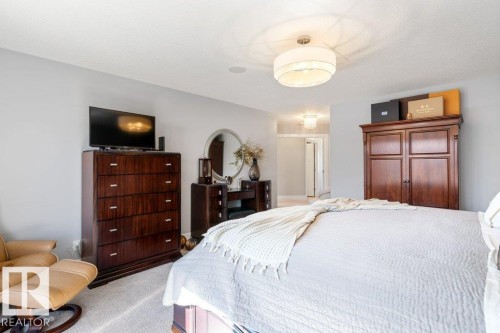 72 Enchanted Way N, St. Albert, AB - Indoor Photo Showing Bedroom