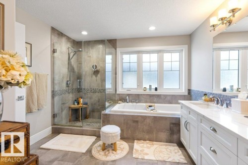 72 Enchanted Way N, St. Albert, AB - Indoor Photo Showing Bathroom
