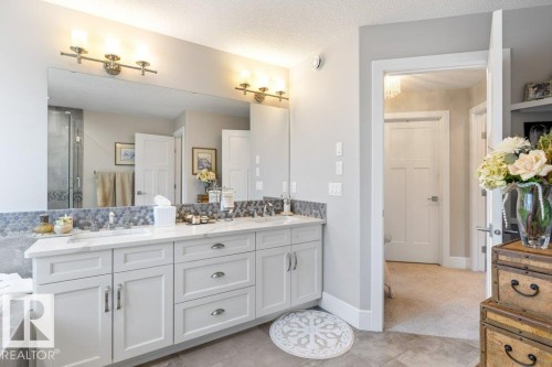 72 Enchanted Way N, St. Albert, AB - Indoor Photo Showing Bathroom