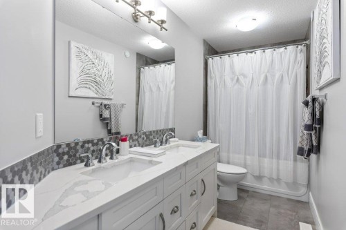 72 Enchanted Way N, St. Albert, AB - Indoor Photo Showing Bathroom