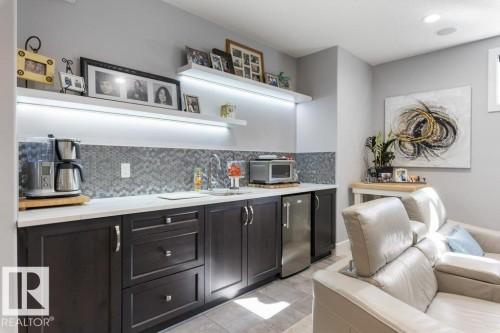 72 Enchanted Way N, St. Albert, AB - Indoor Photo Showing Kitchen