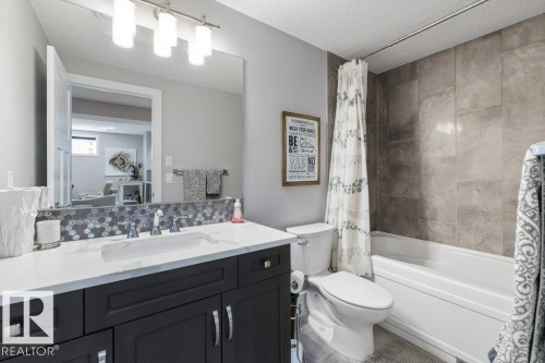 72 Enchanted Way N, St. Albert, AB - Indoor Photo Showing Bathroom