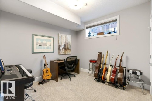 72 Enchanted Way N, St. Albert, AB - Indoor Photo Showing Office