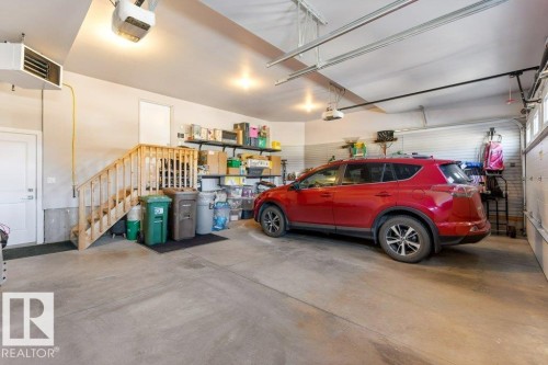 72 Enchanted Way N, St. Albert, AB - Indoor Photo Showing Garage