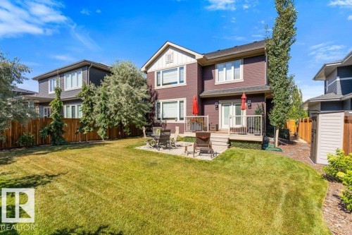 72 Enchanted Way N, St. Albert, AB - Outdoor With Deck Patio Veranda