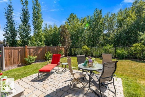 72 Enchanted Way N, St. Albert, AB - Outdoor With Deck Patio Veranda