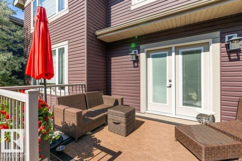 72 Enchanted Way N, St. Albert, AB - Outdoor With Deck Patio Veranda With Exterior
