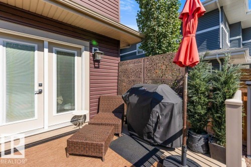 72 Enchanted Way N, St. Albert, AB - Outdoor With Deck Patio Veranda With Exterior
