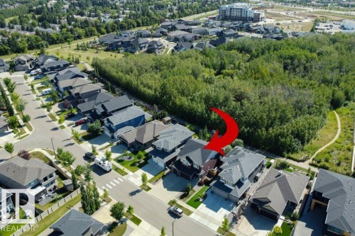 72 Enchanted Way N, St. Albert, AB - Outdoor With View