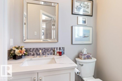 72 Enchanted Way N, St. Albert, AB - Indoor Photo Showing Bathroom