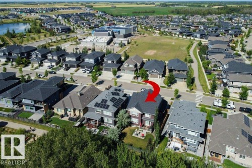 72 Enchanted Way N, St. Albert, AB - Outdoor With View