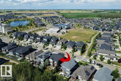 72 Enchanted Way N, St. Albert, AB - Outdoor With View