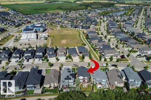 72 Enchanted Way N, St. Albert, AB - Outdoor With View