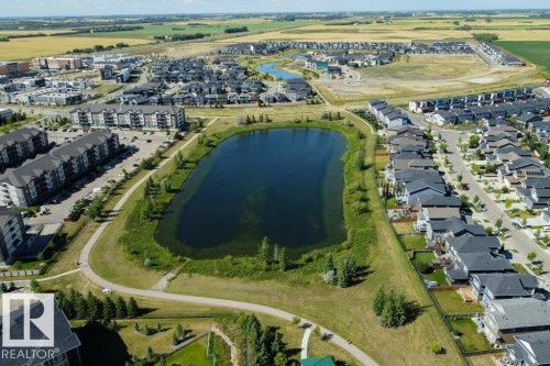 72 Enchanted Way N, St. Albert, AB - Outdoor With Body Of Water With View