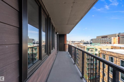 901 10145 109 Street, Edmonton, AB - Outdoor With Balcony With Exterior