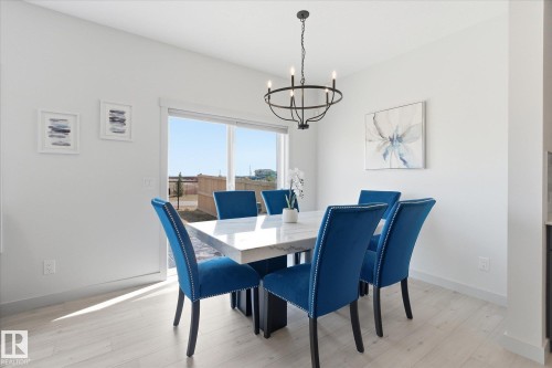 33 Sumac Close, Fort Saskatchewan, AB - Indoor Photo Showing Dining Room