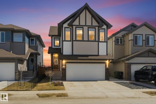 33 Sumac Close, Fort Saskatchewan, AB - Outdoor With Facade