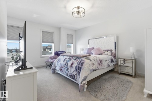 33 Sumac Close, Fort Saskatchewan, AB - Indoor Photo Showing Bedroom