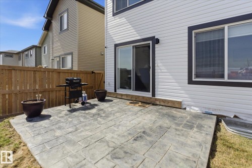 33 Sumac Close, Fort Saskatchewan, AB - Outdoor With Deck Patio Veranda With Exterior