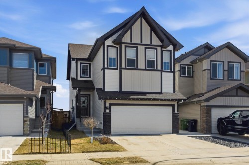 33 Sumac Close, Fort Saskatchewan, AB - Outdoor With Facade