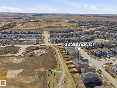 33 Sumac Close, Fort Saskatchewan, AB - Outdoor With View