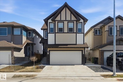 33 Sumac Close, Fort Saskatchewan, AB - Outdoor With Facade