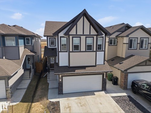 33 Sumac Close, Fort Saskatchewan, AB - Outdoor With Facade