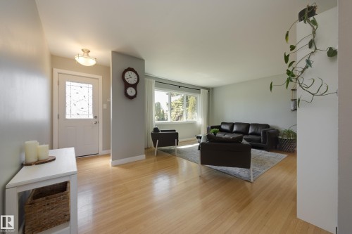 15972 110B Avenue, Edmonton, AB - Indoor Photo Showing Living Room