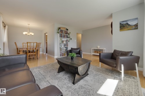 15972 110B Avenue, Edmonton, AB - Indoor Photo Showing Living Room