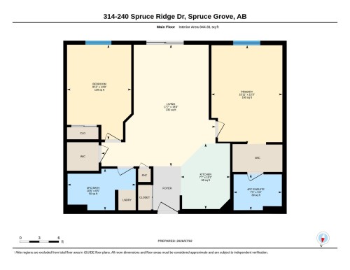 Floor plan - #314 240 Spruce Ridge Rd, Spruce Grove, AB - Other