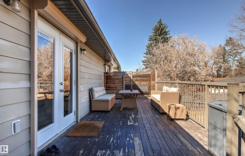 10916 60 Avenue, Edmonton, AB - Outdoor With Deck Patio Veranda With Exterior