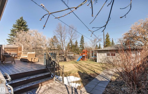 10916 60 Avenue, Edmonton, AB - Outdoor With Deck Patio Veranda
