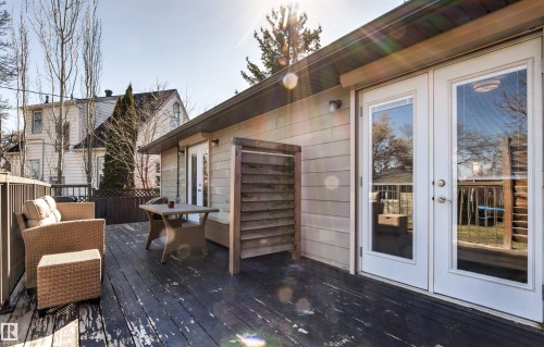 10916 60 Avenue, Edmonton, AB - Outdoor With Deck Patio Veranda With Exterior