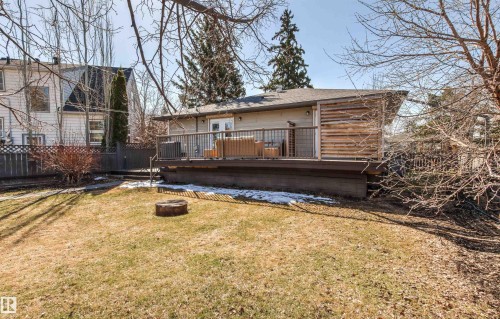 10916 60 Avenue, Edmonton, AB - Outdoor With Deck Patio Veranda