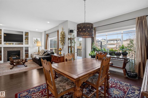 22030 95A Avenue, Edmonton, AB - Indoor Photo Showing Other Room With Fireplace