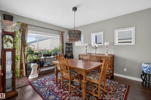 22030 95A Avenue, Edmonton, AB - Indoor Photo Showing Dining Room