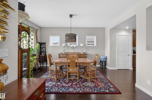 22030 95A Avenue, Edmonton, AB - Indoor Photo Showing Dining Room