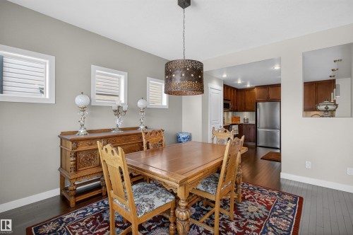 22030 95A Avenue, Edmonton, AB - Indoor Photo Showing Dining Room