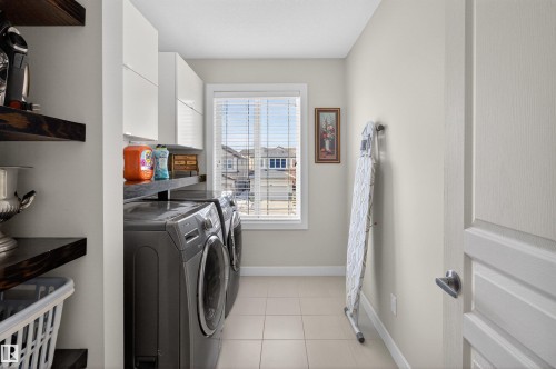 22030 95A Avenue, Edmonton, AB - Indoor Photo Showing Laundry Room