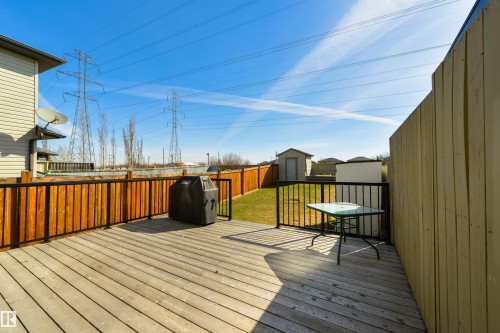 2923 30 Street, Edmonton, AB - Outdoor With Deck Patio Veranda With Exterior