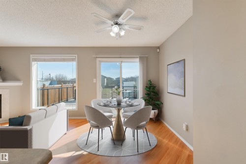 Virtually staged - 2923 30 Street, Edmonton, AB - Indoor Photo Showing Dining Room