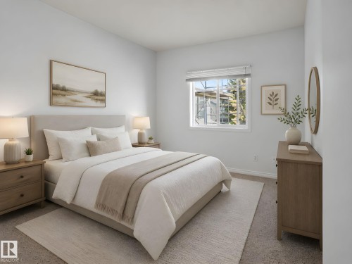228 8528 82 Avenue, Edmonton, AB - Indoor Photo Showing Bedroom