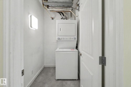 228 8528 82 Avenue, Edmonton, AB - Indoor Photo Showing Laundry Room