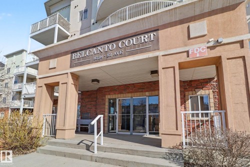 228 8528 82 Avenue, Edmonton, AB - Outdoor With Balcony With Exterior
