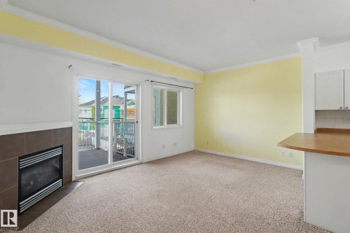 228 8528 82 Avenue, Edmonton, AB - Indoor With Fireplace