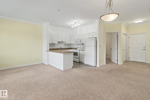 228 8528 82 Avenue, Edmonton, AB - Indoor Photo Showing Kitchen