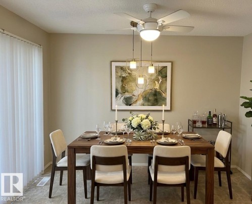 50 9630 176 Street, Edmonton, AB - Indoor Photo Showing Dining Room