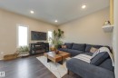 12228 176 Avenue, Edmonton, AB  - Indoor Photo Showing Living Room 